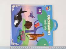 Origami ANIMALS - 18 archů