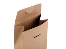 Papírová krabička 11 x 21 cm s průhledem