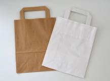 Papírová taška 18 x 8 x 22 cm