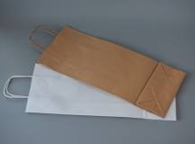 Papírová taška na láhev 16 x 38 x 8 cm 