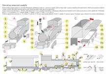 Papírová vystřihovánka - HISTORICKÉ LOKOMOTIVY