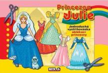 Papírová vystřihovánka - PRINCEZNA JULIE