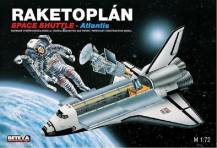 Papírová vystřihovánka - Raketoplán Atlantis