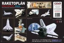 Papírová vystřihovánka - Raketoplán Atlantis
