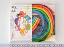 Papírové proužky pro Quilling - 300 ks