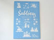 Papírové šablony pro kreativní využití - ZIMA