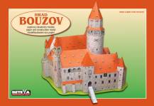 Papírový model - HRAD BOUZOV