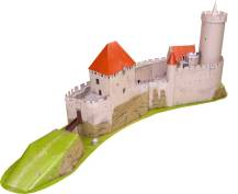 Papírový model - HRAD KOKOŘÍN