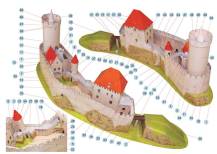 Papírový model - HRAD KOKOŘÍN