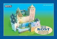Papírový model - HRAD KOST