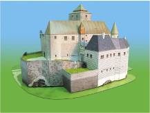 Papírový model - HRAD KOST