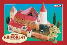 Papírový model - HRAD KŘIVOKLÁT