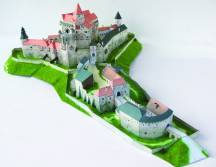 Papírový model - HRAD PERNŠTEJN