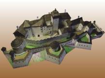 Papírový model - HRAD STREČNO