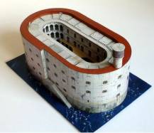Papírový model - Pevnost Boyard