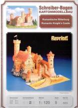 Papírový model - Romantický rytířský zámek