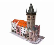 Papírový model - Staroměstská radnice v Praze