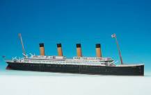 Papírový model - Titanic