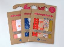 Papíry na decoupage (4ks)