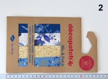 Papíry na decoupage (4ks)