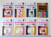 Papíry na decoupage (5ks)