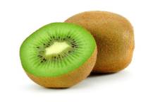 Peeling KIWI- semínka z ovoce