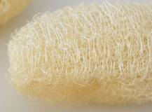 Peeling - LUFFA DLOUHÁ do mýdel - SVĚTLÁ