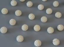 Perleťová kulička/korálek prům. 10 mm