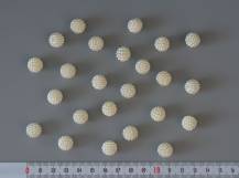 Perleťová kulička/korálek prům. 10 mm