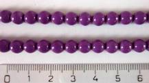 Perly fialové 50 ks odstín n48227