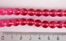 Perly (kuličky) růžové 50 ks odstín p67282