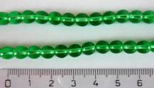 Perly (kuličky) zelené 50 ks odstín p67535