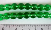 Perly (kuličky) zelené 50 ks odstín p67535