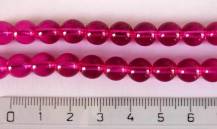 Perly (kuličky) fialové 50 ks odstín p67734