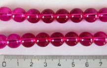 Perly (kuličky) fialové 50 ks odstín p67734