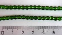 Perly (kuličky) tmavě zelené 50 ks odstín pk67558