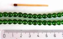 Perly (kuličky) zelené 50 ks odstín p67558