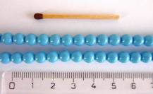 Perly modré 50 ks odstín n48345