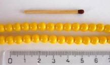 Perly žluté 50 ks odstín n48865