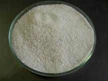 Písek - drcený vápenec frakce 0,5 - 1 mm - BÍLÝ