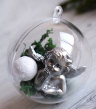 Plastová koule dvoudílná prům. 5 cm