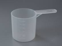 Plastová odměrka 70 ml