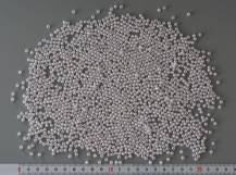 Plastové korálky PERLIČKY BÍLÉ Ø 4 mm