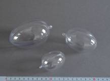 Plastové vejce dvoudílné sada 3 ks
