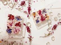 Plastový blistr/krabička s víčkem PET na vonné vosky