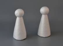 Polystyrenová FIGURKA 6,5 x 14,5 cm