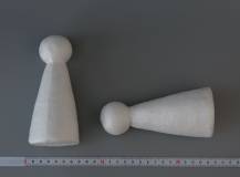 Polystyrenová FIGURKA 6,5 x 14,5 cm