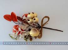 Přízdoba - podzimní větvička s žaludem
