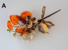 Přízdoba - podzimní větvička s žaludem