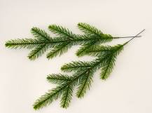 Přízdoba - Větvička smrkového jehličí